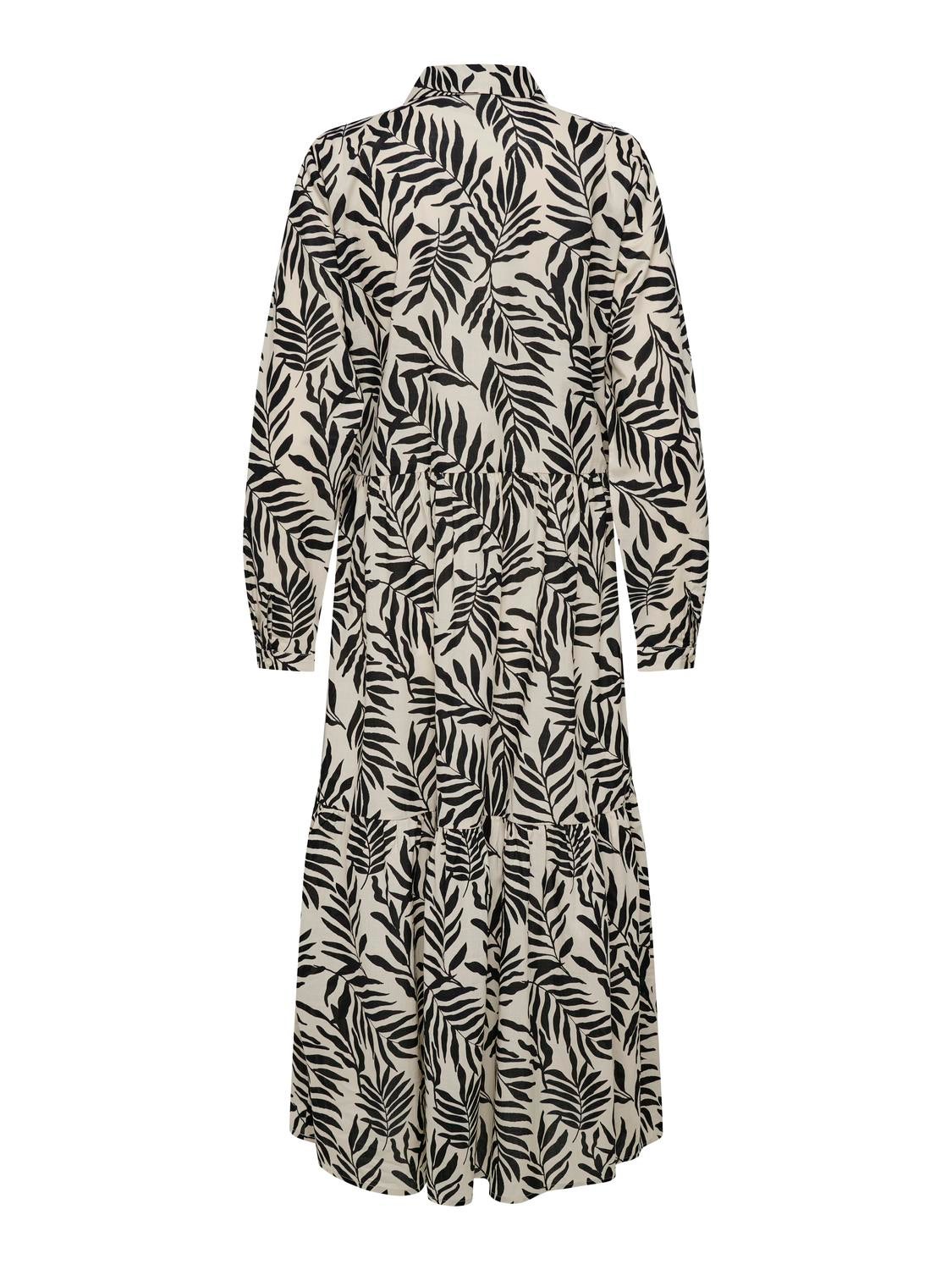 JDYMIA Midikleid Cement