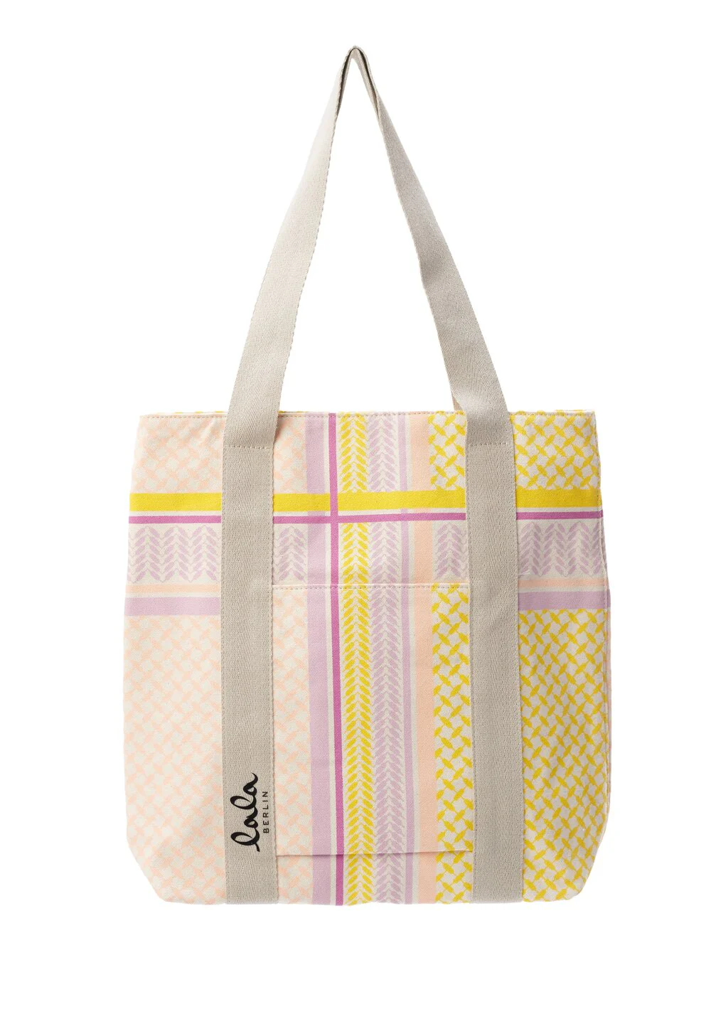 Lala Berlin  Carmela tote - multicolor pale pink