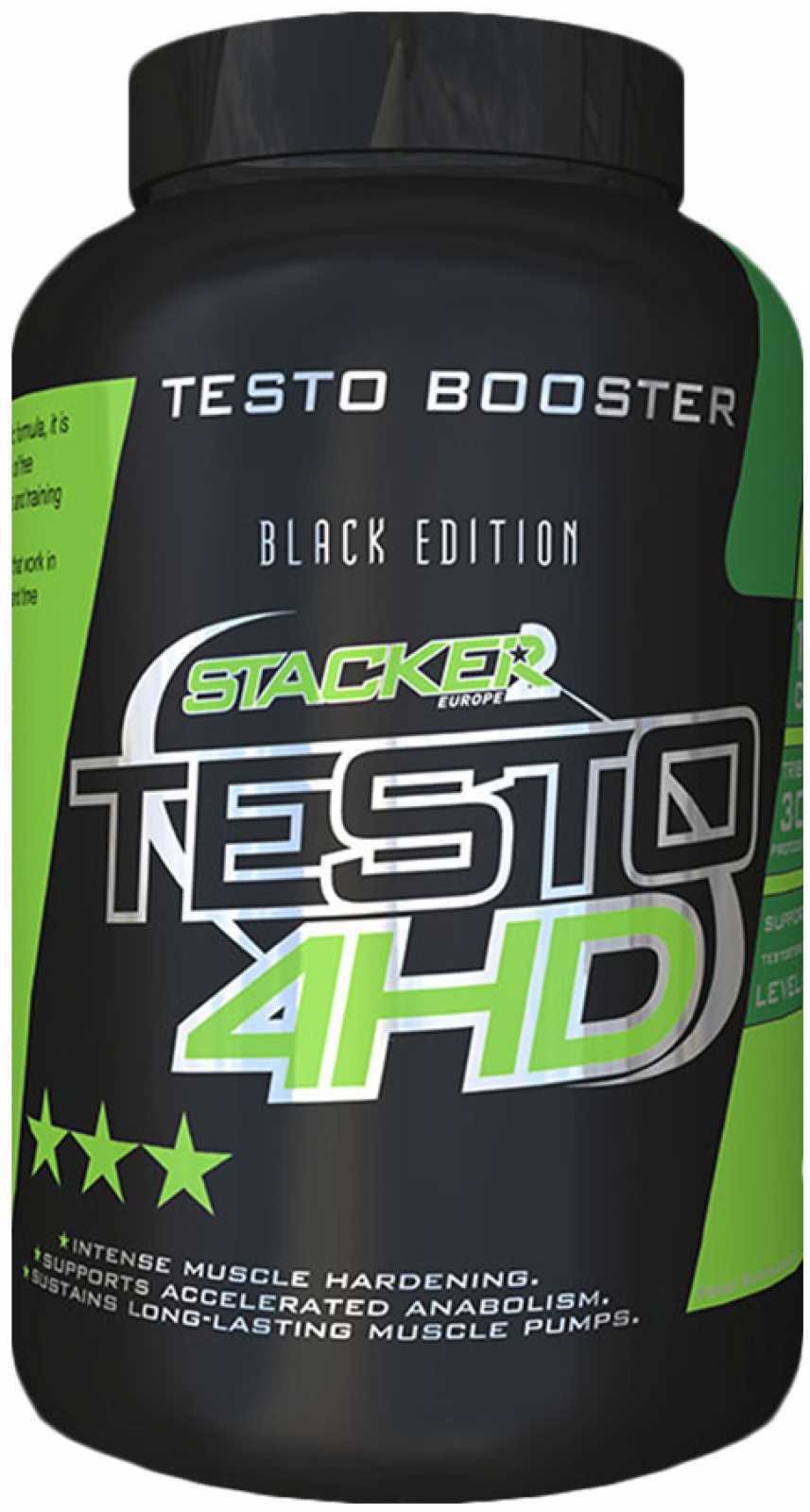 Stacker 2 Testo 4HD 120 cápsulas