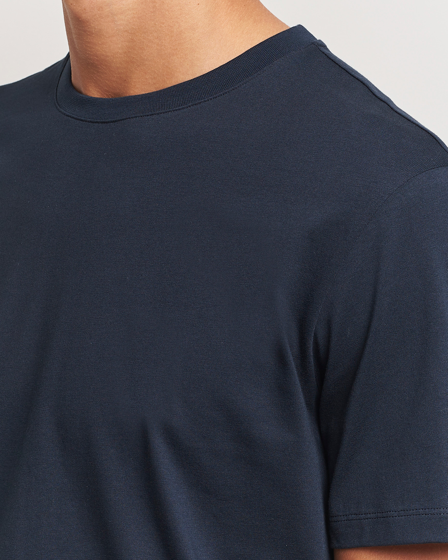 A Day's March Midweight T-Shirt Navy