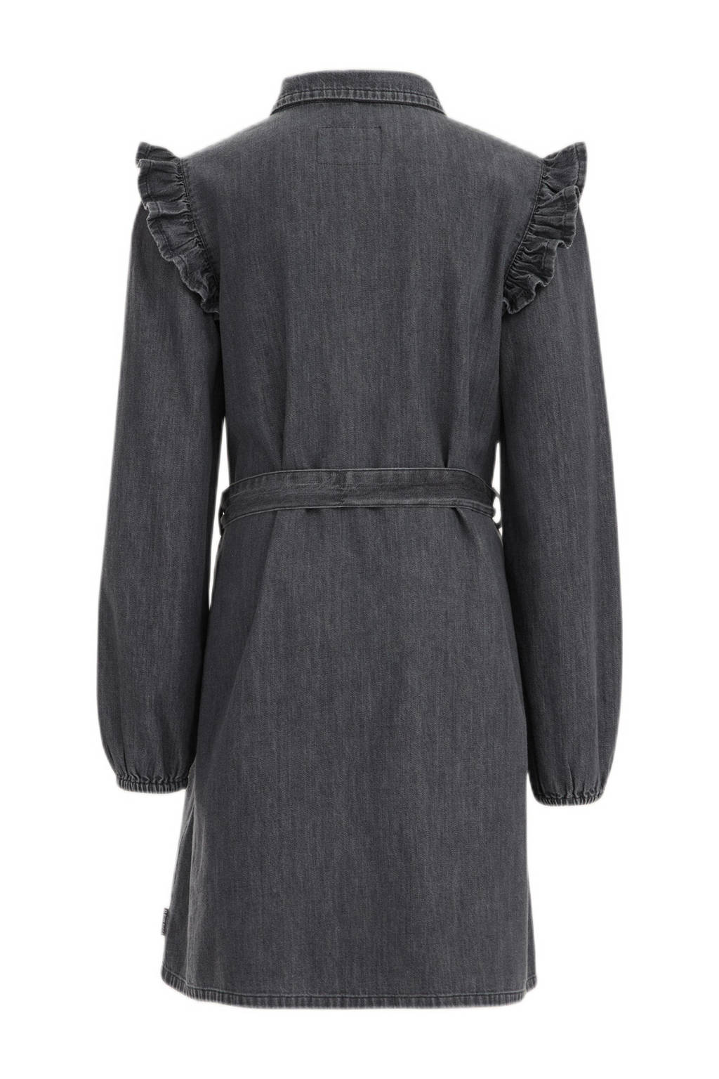 WE Fashion spijkerjurk grey denim
