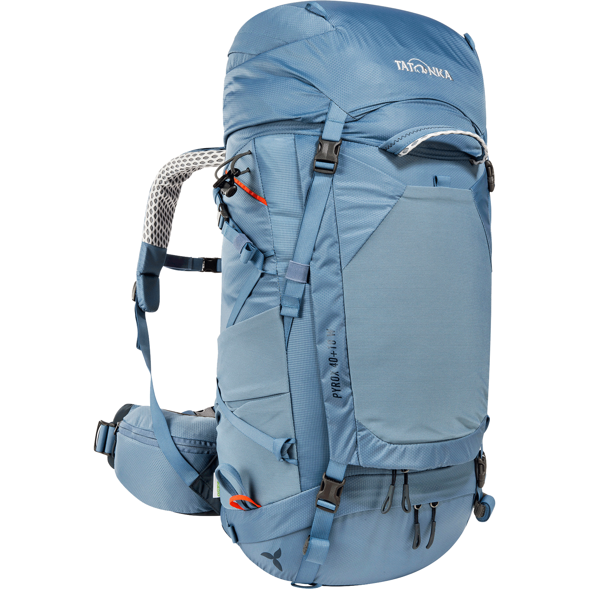 Tatonka Pyrox 40+10l Women Trekkingrucksack Damen elemental blue
