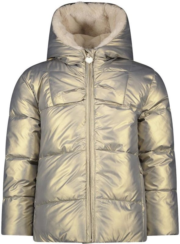 Le Chic - Babbels - Winterjas - Grijs - Voor Meisjes