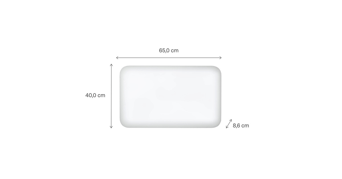 MillSteel WiFi paneelverwarming PA700WIFI4, 700 Watt convector  (Wit, wifi 2,4 GHz (wifi 6), Bluetooth 5.2, Zigbee 3.0 + App)