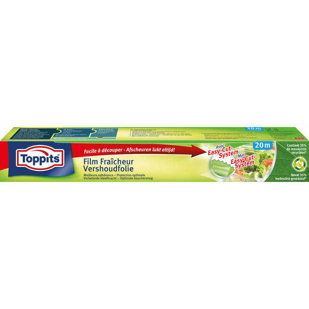 Toppits vershoudfolie XL 20 meter