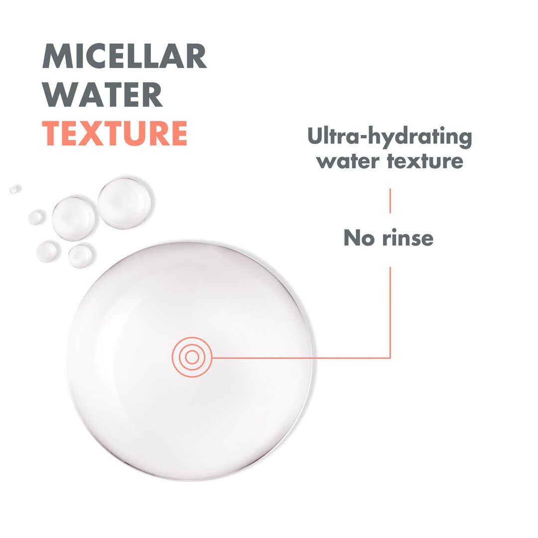 AVENE  Água Micelar Desmaquilhante - 400ml