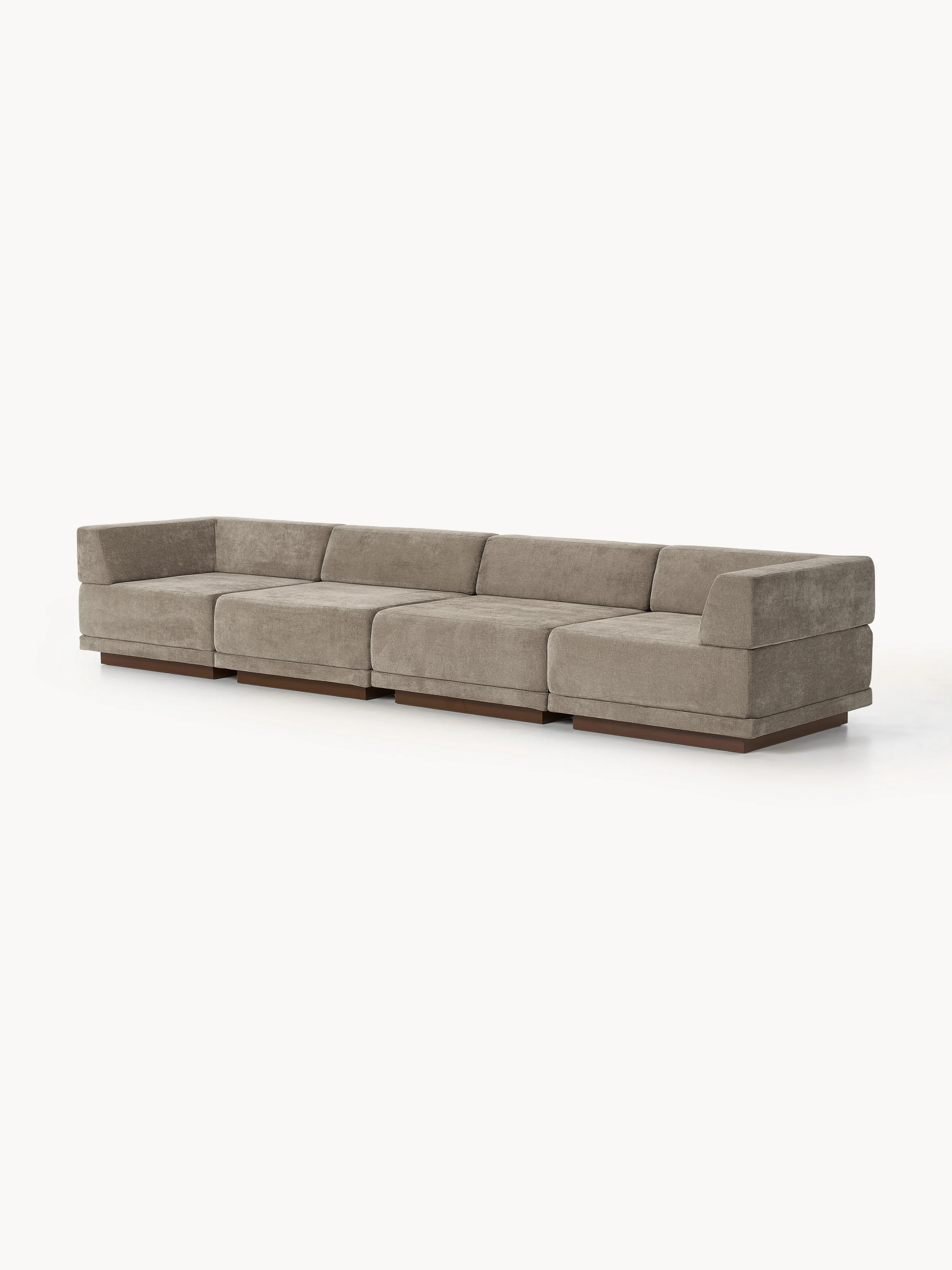 Grote modulaire bank Colin (4-zits)