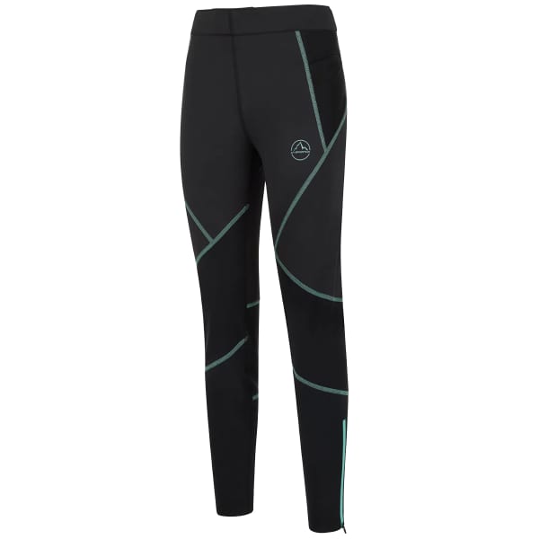 Collant trail LA SPORTIVA PRIMAL PANT W BLACK TURQUOISE