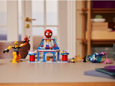 LEGO Team Spidey webspinner hoofdkwartier (10794)