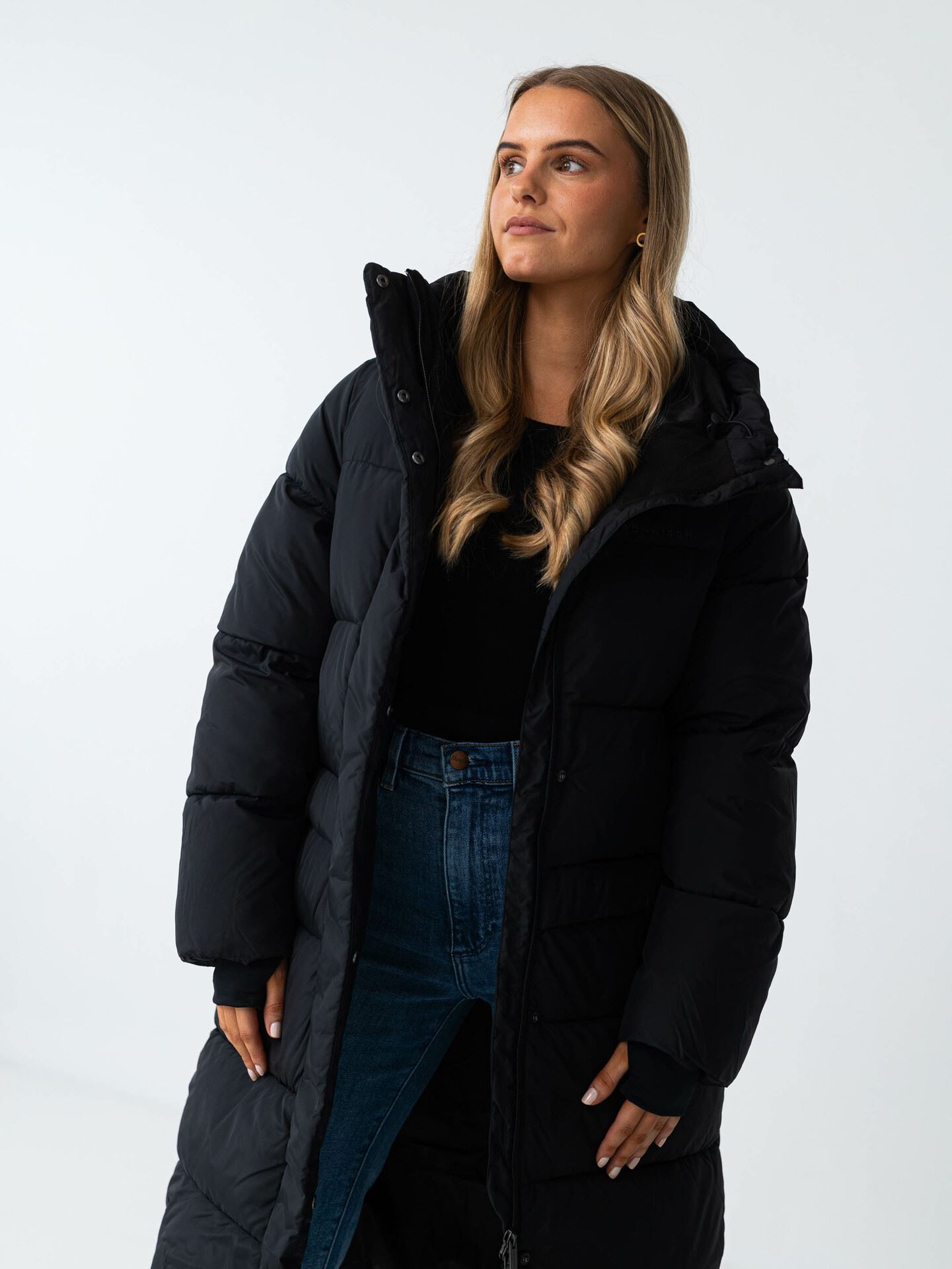 Reign Hood Coat