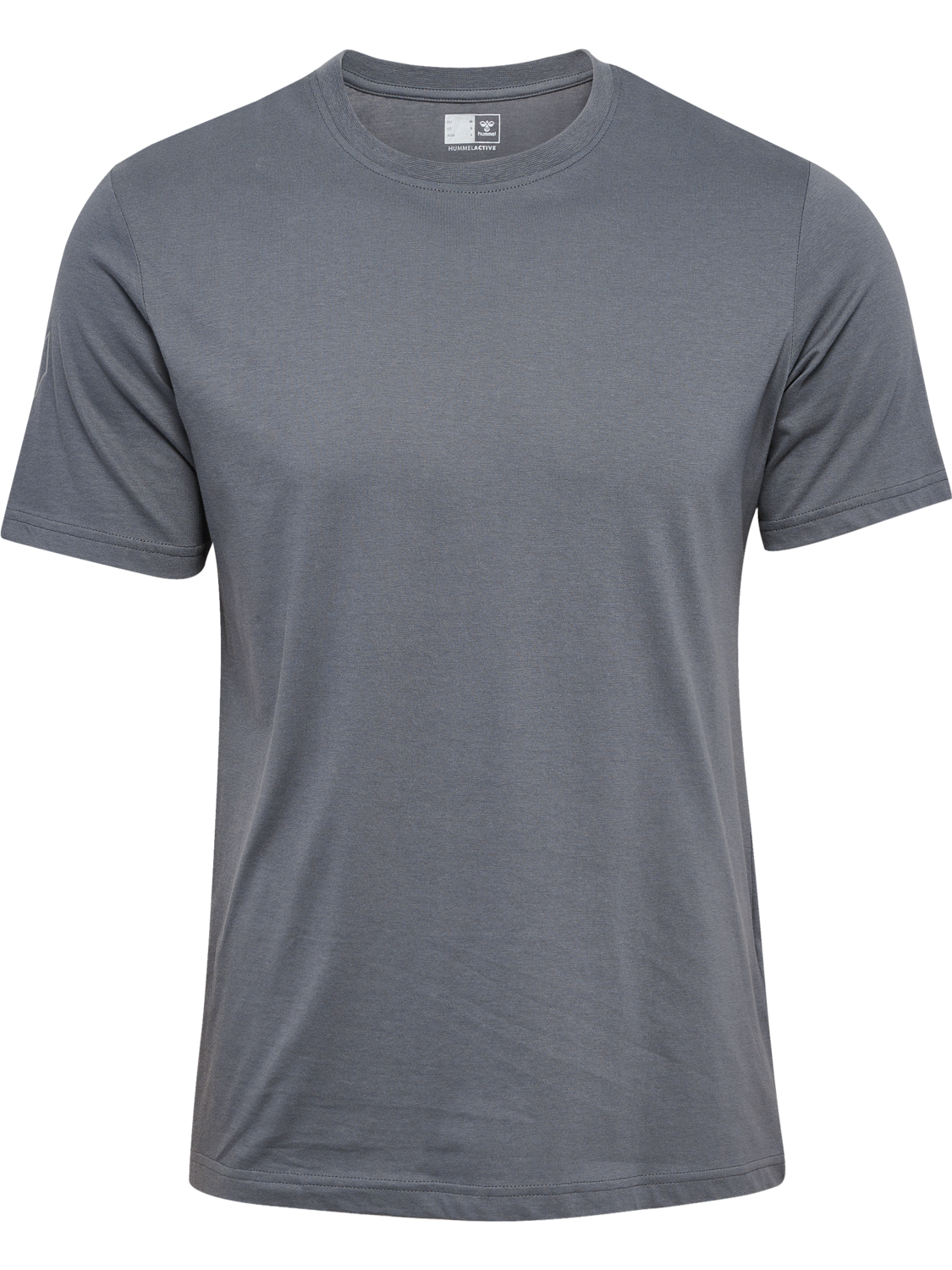 hmlELEMENTAL CHEVRON COTTON TEE
