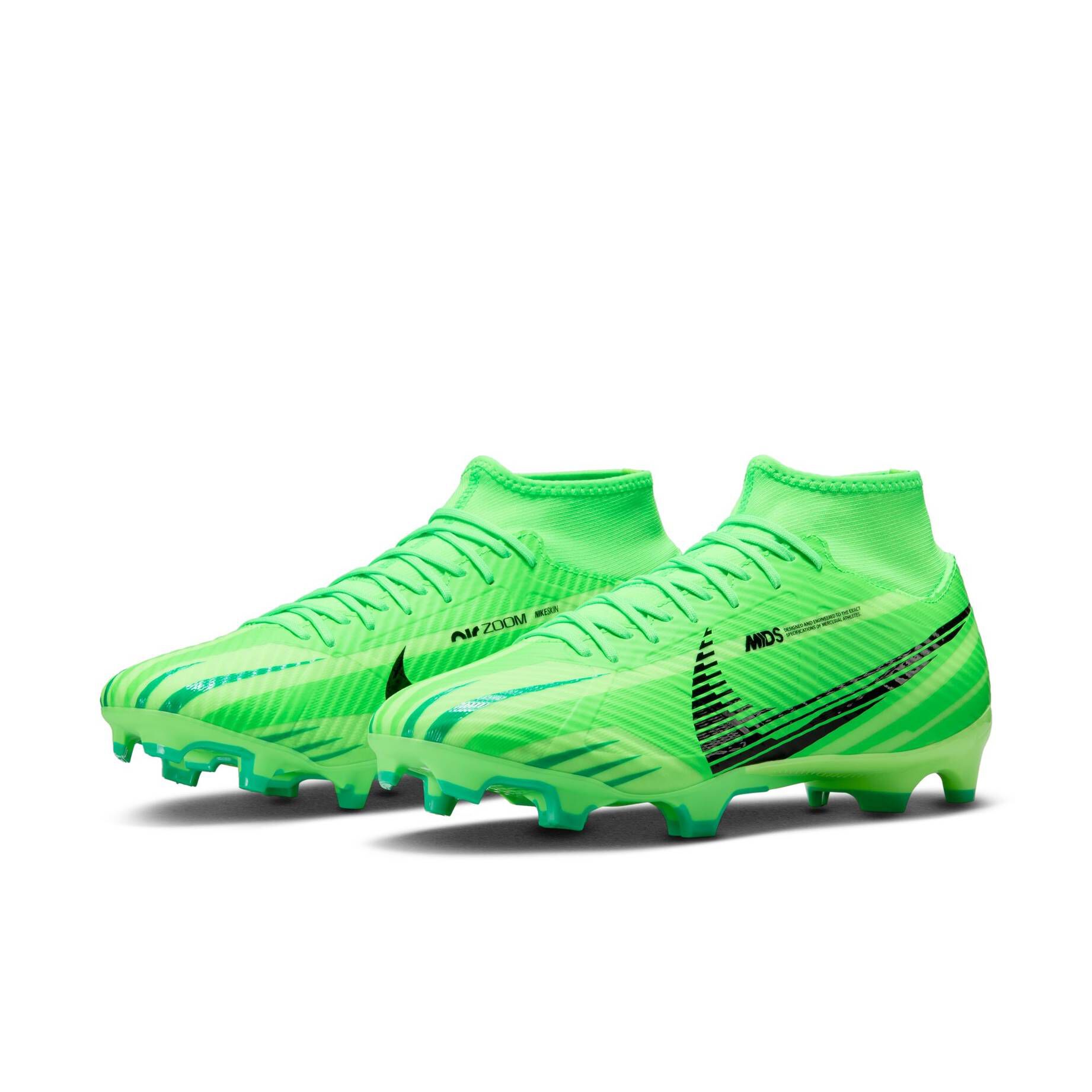 Nike| Herren Fußballschuhe ZOOM SUPERFLY 9 ACADEMY MERCURIAL DREAM SPEED FG/MG Rasen/Kunstrasen
