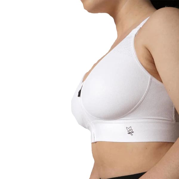 Brassière running THUASNE BRASSIERE EAZ'IP EVO BLANC