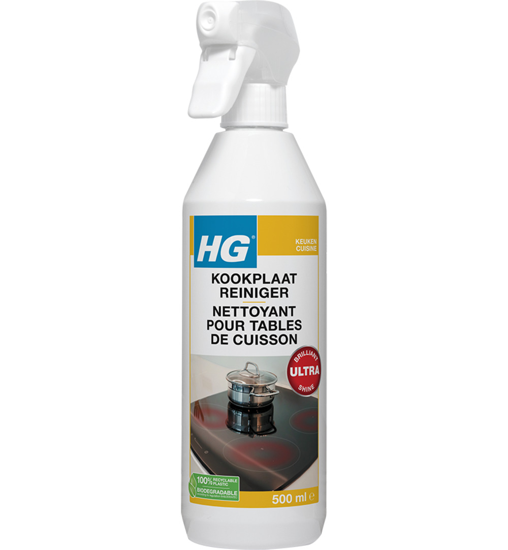 HG Kookplaatreiniger (500 ml)