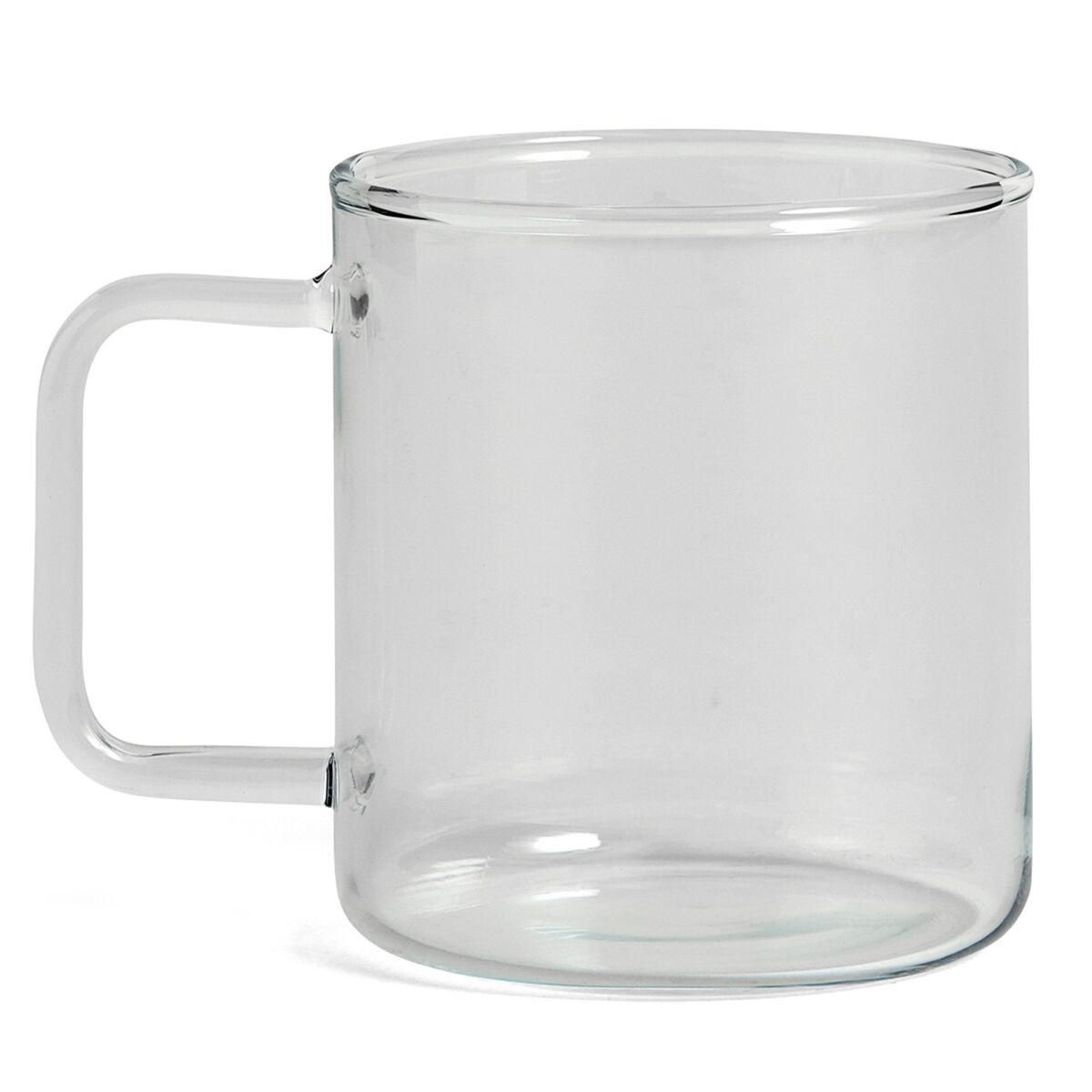 Kaffekrus i glass, klar