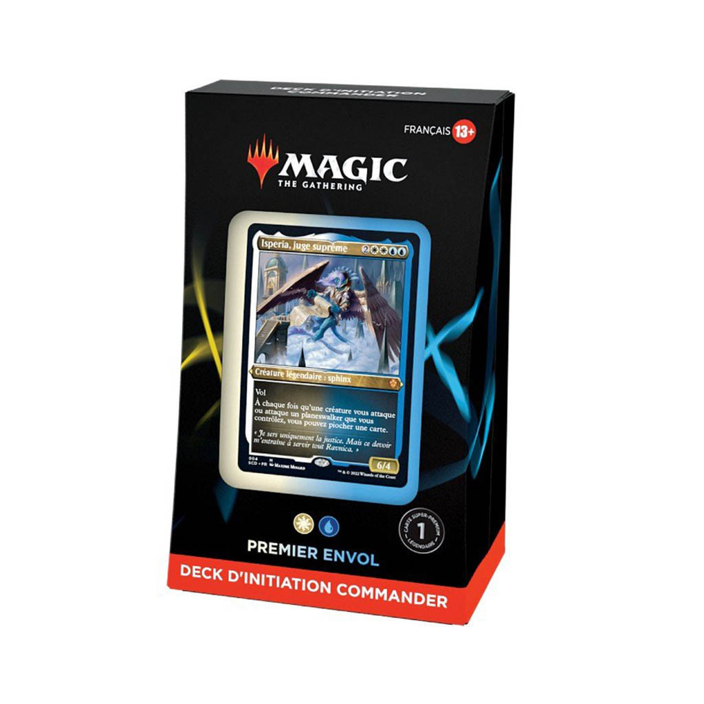 Magic : Deck d'Initiation Commander - Premier Envol