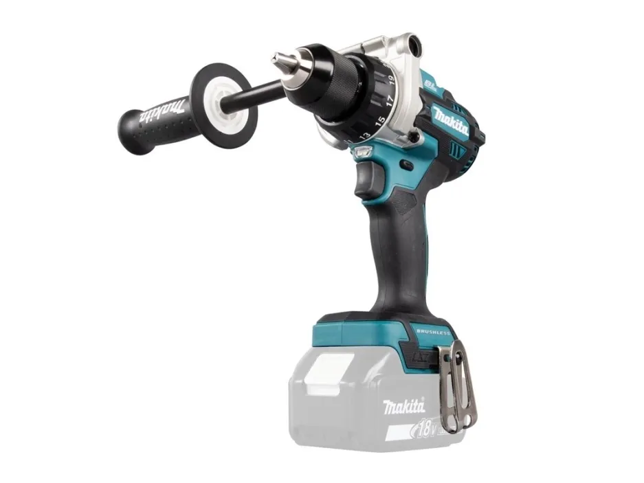 Makita DDF486Z - Bor/driver - ledningfri - 2-hastigheders 13 mm - 130 N·m - intet batteri - 18 V - SOLO