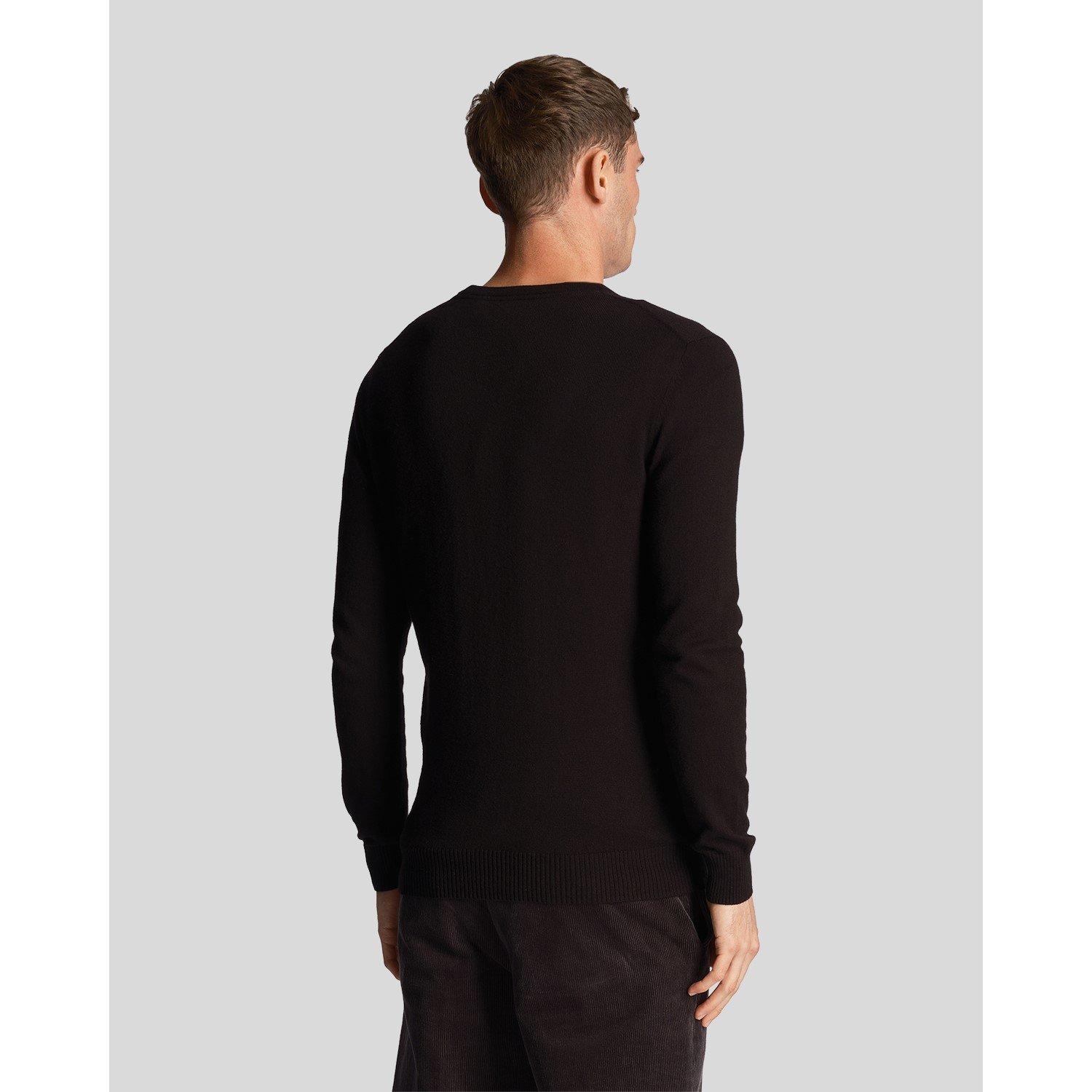 Lyle and Scott Merino V Neck Jumper