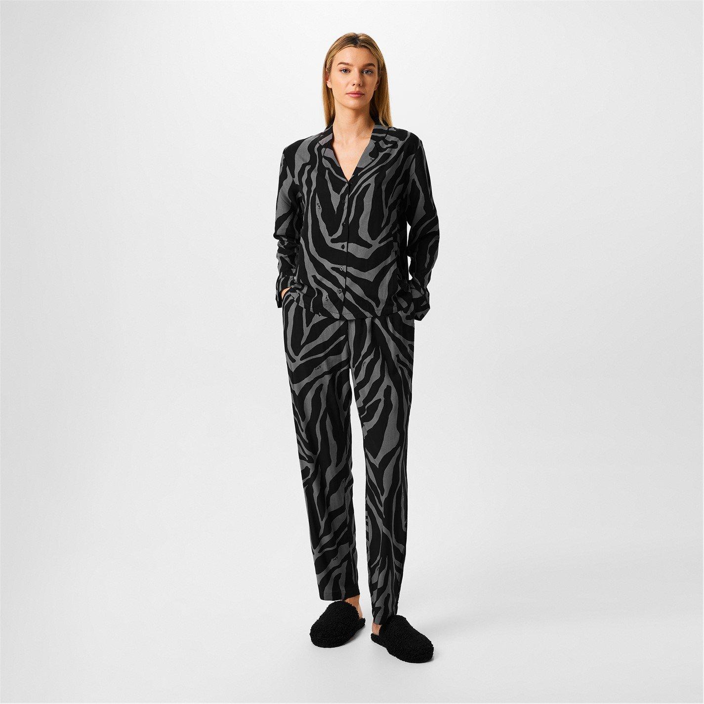 Biba Collar Revere PJ Set