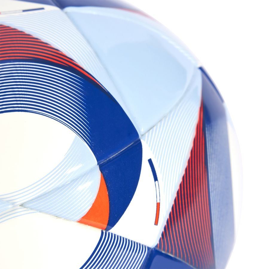 adidas Ballon Île-De-Foot Mini - Bleu Ciel/Blanc/Rouge