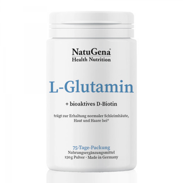 NatuGena® L-Glutamin 150g
