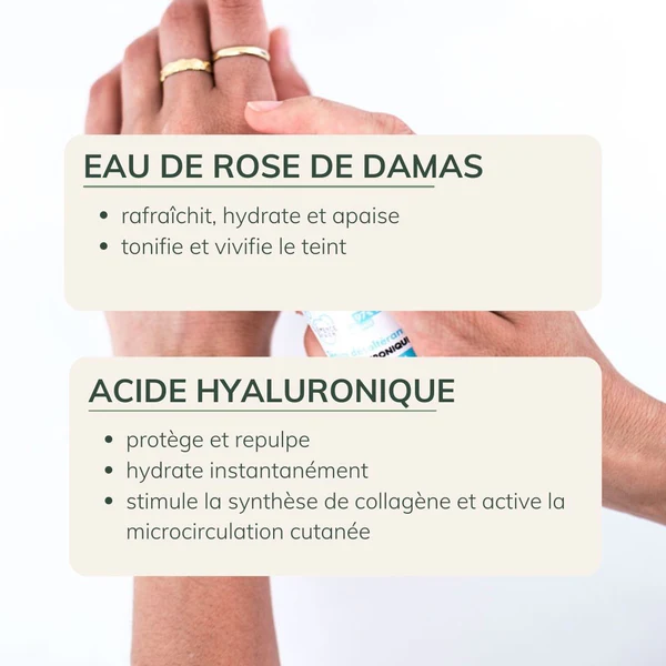 Clémence & vivien Sérum Désaltérant à l'Acide Hyaluronique 50 mL