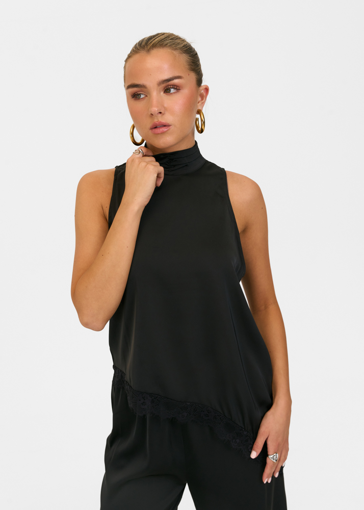 Nova top zwart