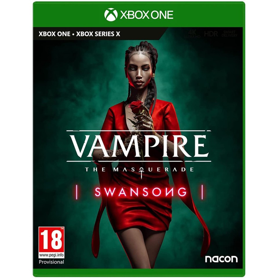 Vampire: The Masquerade - Swansong- Xbox One