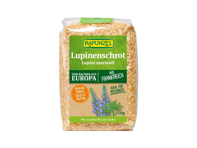 Rapunzel Bio Lupinenschrot 250 g Vielseitig verwendbare Hülsenfrucht