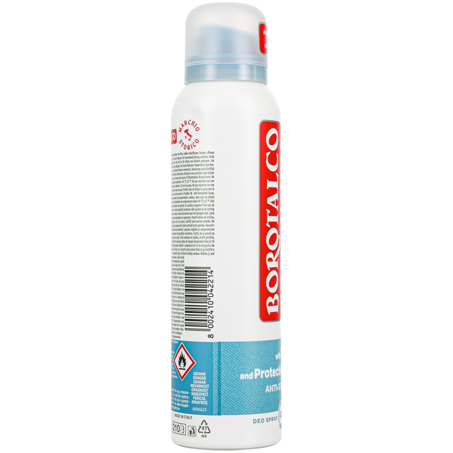 Borotalco Deo Invisible Fresh Spray