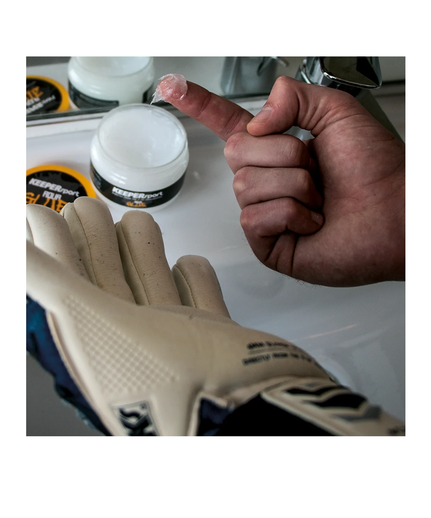 KEEPERsport Aqua Glue für Torwarthandschuhe