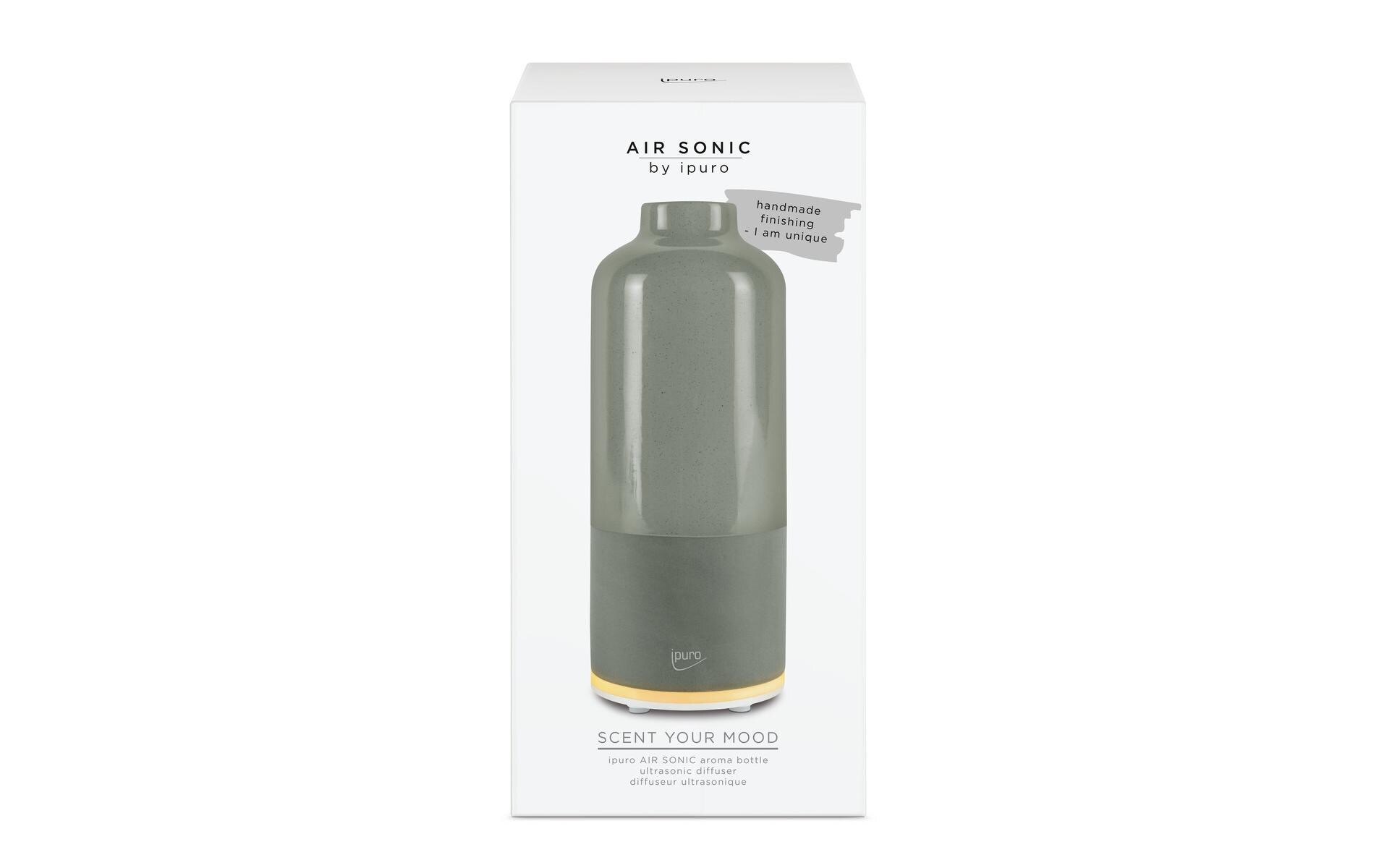 Lufterfrischer Aroma Bottle GrauAroma-Diffusor