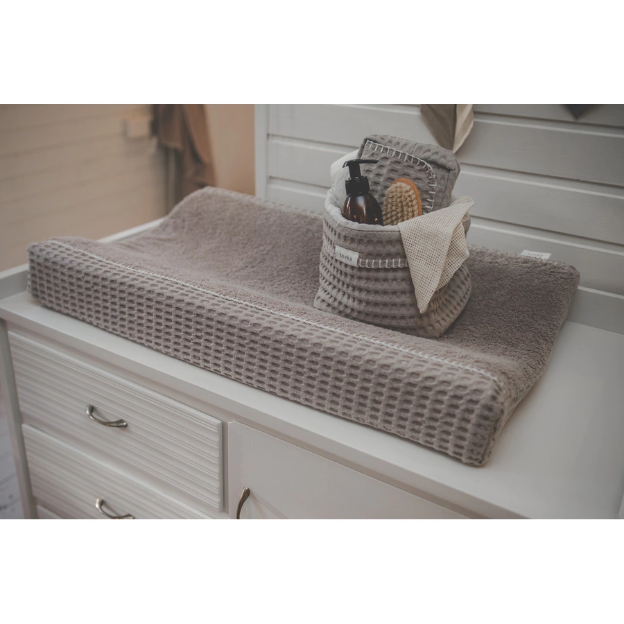 koeka Wickelauflagenbezug Amsterdam Taupe