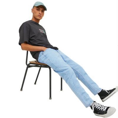 Jean homme Jjifrank Jjoriginal Cropped Mf 656 JACK JONES