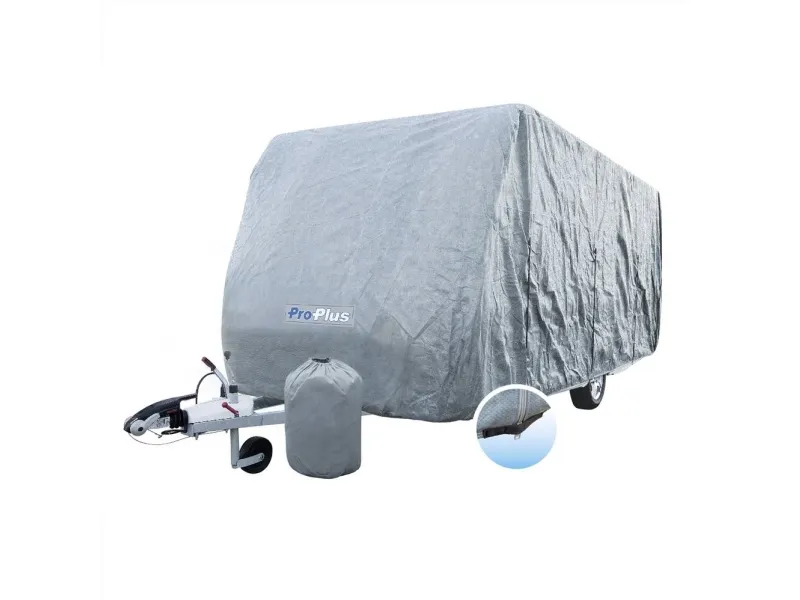 ProPlus 610355 Basic Line Helgarage til campingvogn (L x B x H) 701 x 235 x 220 cm