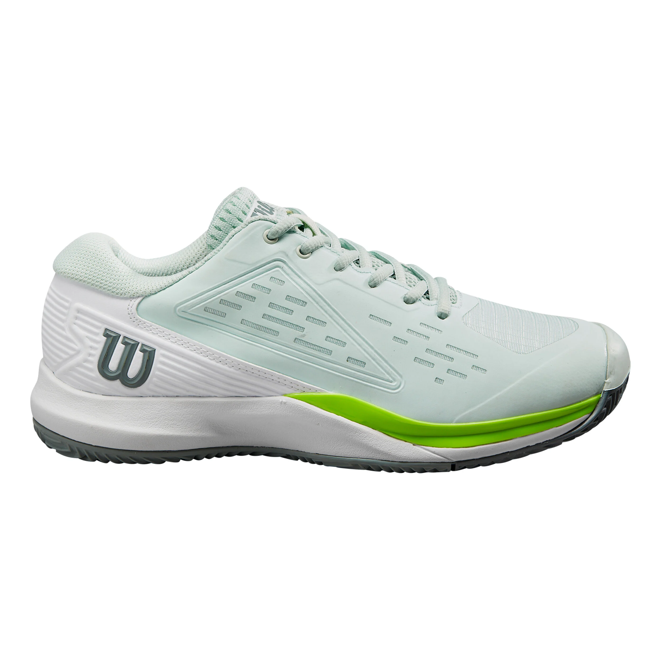 Wilson Rush Pro ACE CLY Chaussure Terre Battue Femmes - Mint, Blanc