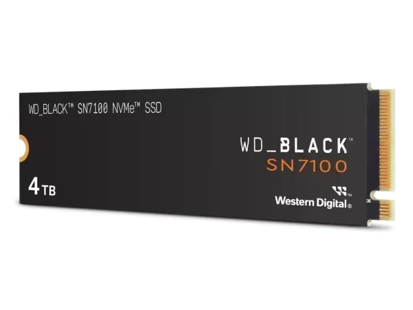 WD_BLACK SN7100 WDS400T4X0E-00CJA0 - SSD - 4 TB - intern - M.2 2280 - PCIe 4.0 x4 (NVMe)