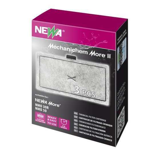 Cartouche de filtration avec charbon actif, pour Newa More 30R/50
