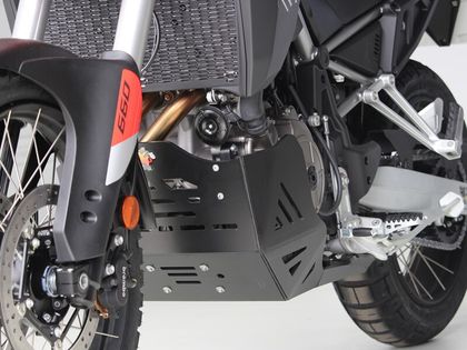 Sabot moteur aXp Xtrem avec protection de biellette - PHD 8mm