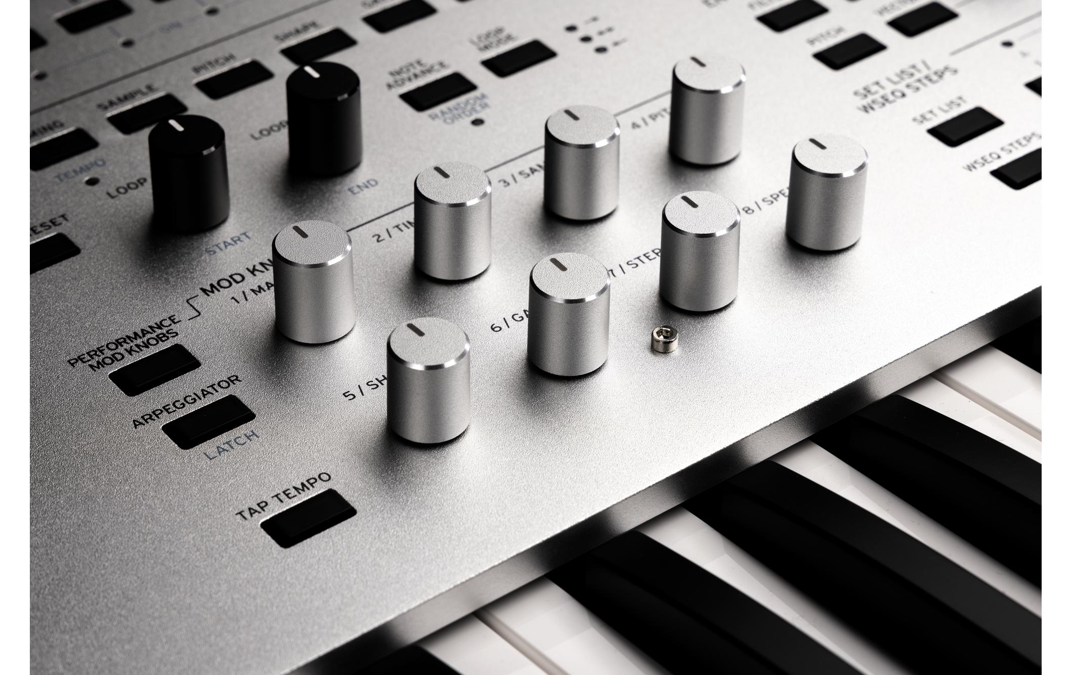 Synthesizer wavestate SE Platinum – Limited Edition<br>Organisch, inspirierend und unvorstellbar vielseitig
