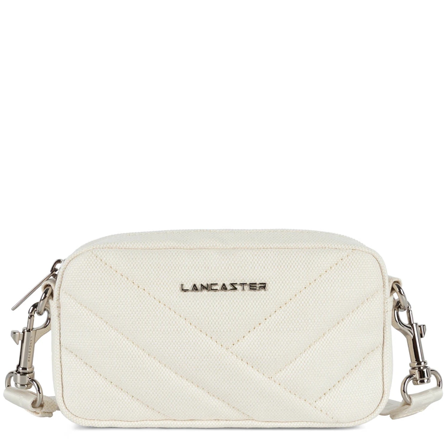 Canvas Matelassé-Pochette smartphone