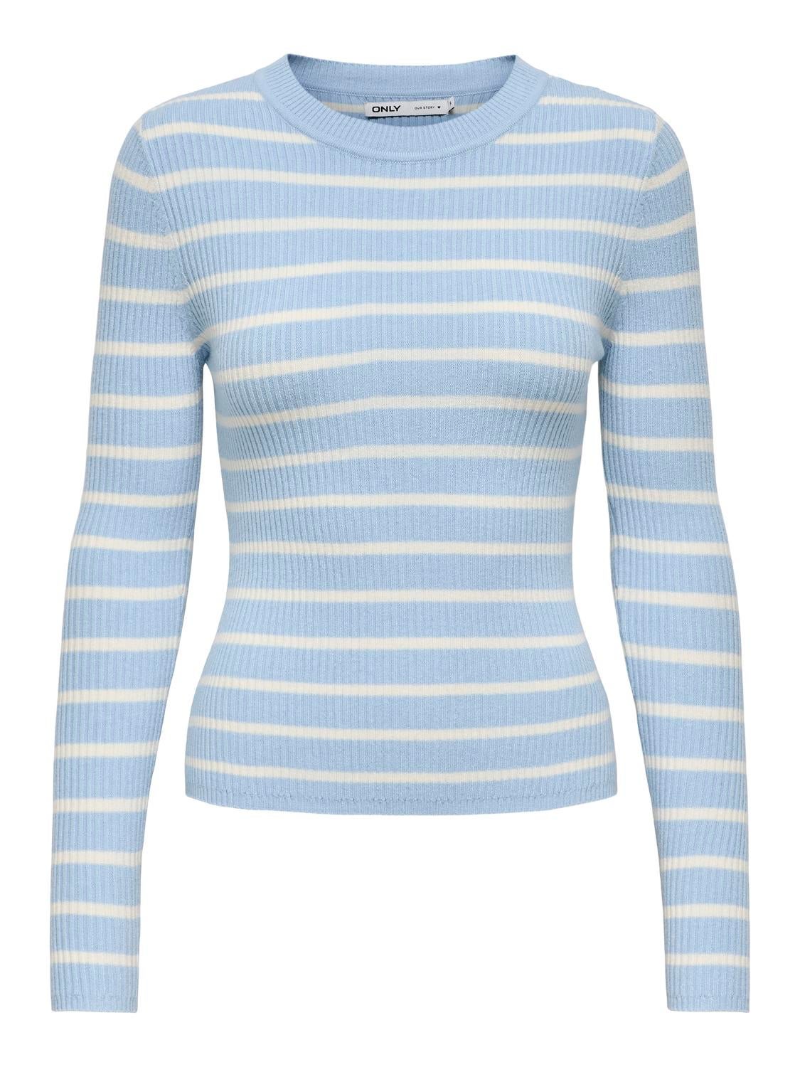 ONLLOUISA Strickpullover Cashmere Blue