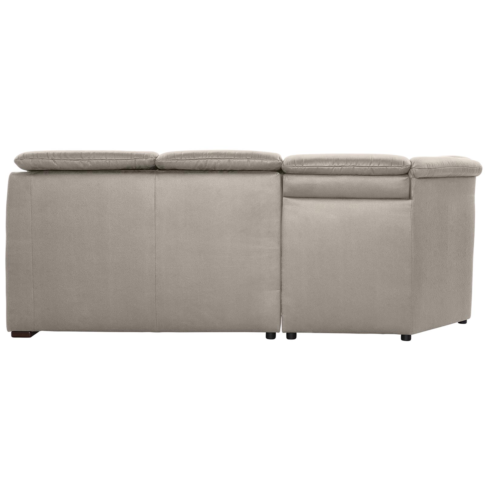 polsterpower Ecksofa - Holiday alu - Basismodell - rechts