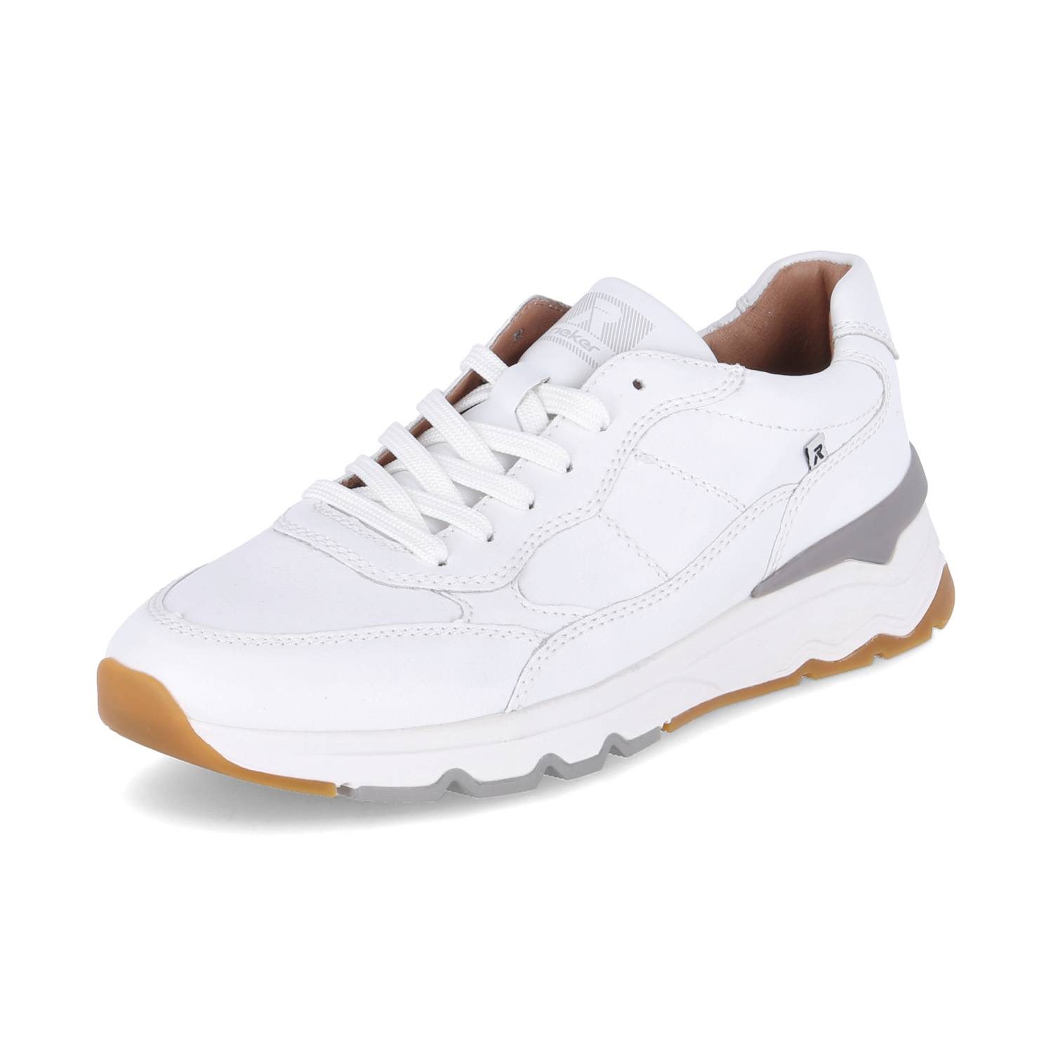 Rieker Low Sneaker - weiss