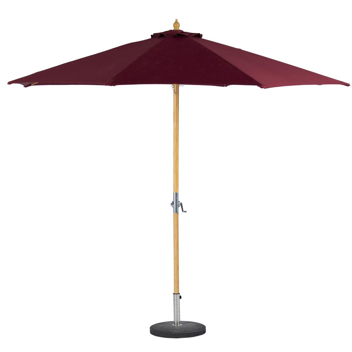 PARASOL TINAEI 3M BORDEAUX