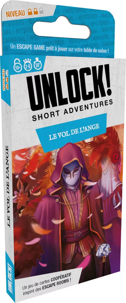 UNLOCK - SHORT ADVENTURES 3 - LE VOL DE L'ANGE