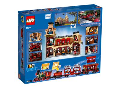 LEGO Disney trein en station (71044)