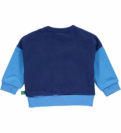 Freds WoRød Sweatshirt - Blåck - Deep Blue