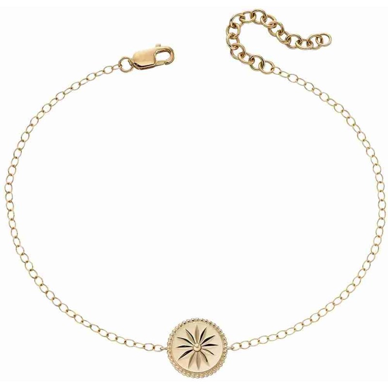 Bracelet en or 375/1000