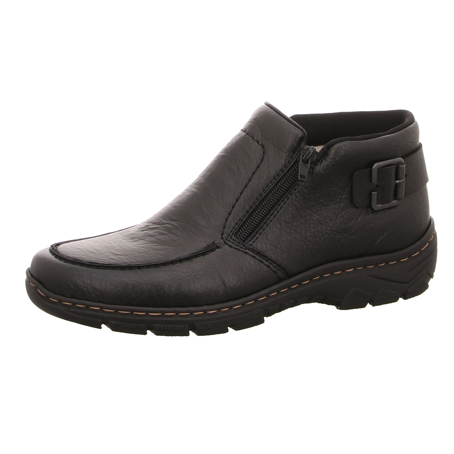 Rieker Stiefelette schwarz